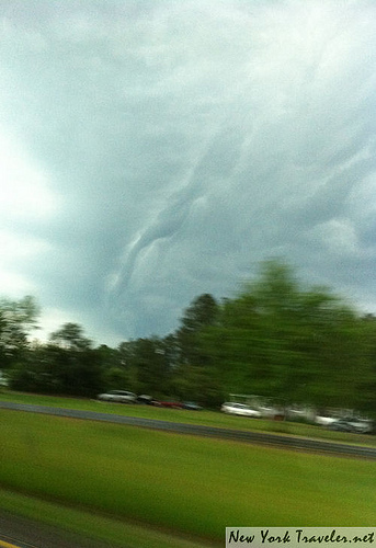 Richmond funnel cloud