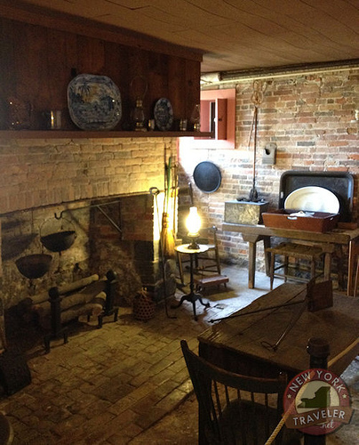 Seward House Kitchen Underground Railroad