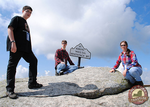 Whiteface Summit Elevation