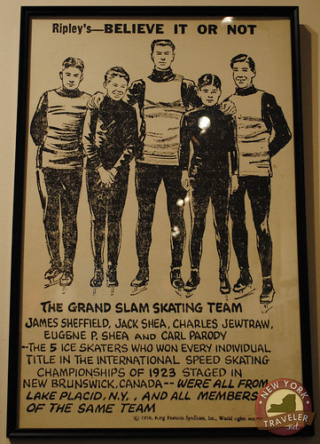 Lake Placid Speed Skating Team BION