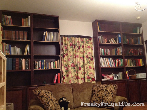 Bookcases progress 23