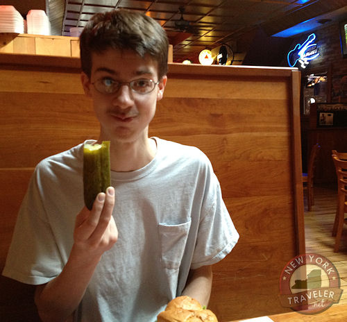 Parkers Grill Auburn Honking Big Pickle