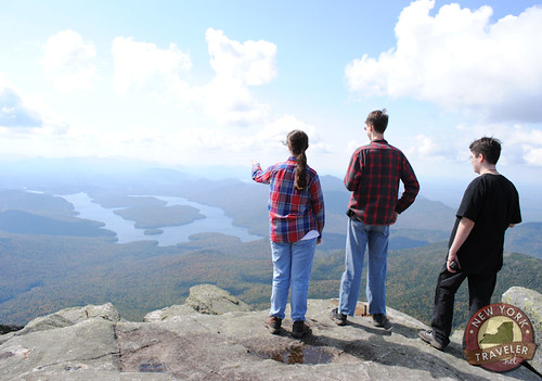 Whiteface Summit Overlook Lake Placid
