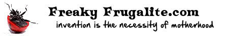 Freaky Frugalite