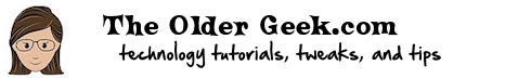 The Older Geek
